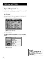 Preview for 14 page of GE GRD33G2A User Manual