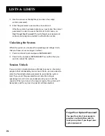 Preview for 28 page of GE GRD33G2A User Manual