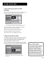 Preview for 31 page of GE GRD33G2A User Manual