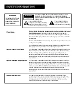 Preview for 2 page of GE GRD33G3A User Manual