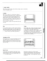 Preview for 11 page of GE GRP16 Use And Care Manual