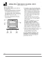 Preview for 18 page of GE GRP16 Use And Care Manual