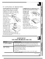 Предварительный просмотр 25 страницы GE GRP16 Use And Care Manual