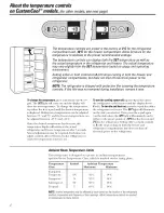 Preview for 4 page of GE GSC21KGRAWW and Owner'S Manual And Installation