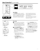 Preview for 7 page of GE GSC21KGRAWW and Owner'S Manual And Installation