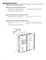 Preview for 22 page of GE GSC21KGRAWW and Owner'S Manual And Installation