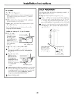 Preview for 26 page of GE GSC21KGRAWW and Owner'S Manual And Installation