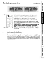 Preview for 5 page of GE GSC22KGRCBB and Owner'S Manual And Installation