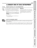 Preview for 3 page of GE GSC23LGRDBB and Owner'S Manual And Installation