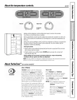 Preview for 5 page of GE GSC23LGRDBB and Owner'S Manual And Installation