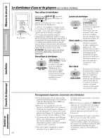 Preview for 50 page of GE GSC23LGRDBB and Owner'S Manual And Installation