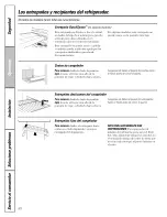 Preview for 80 page of GE GSC23LGRDBB and Owner'S Manual And Installation