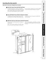 Preview for 19 page of GE GSC23LSRDSS and Owner'S Manual And Installation