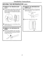 Preview for 24 page of GE GSC23LSRDSS and Owner'S Manual And Installation