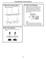 Preview for 29 page of GE GSC23LSRDSS and Owner'S Manual And Installation