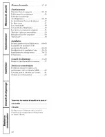 Preview for 46 page of GE GSC23LSRDSS and Owner'S Manual And Installation