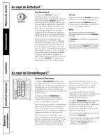 Preview for 50 page of GE GSC23LSRDSS and Owner'S Manual And Installation