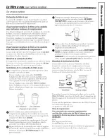 Preview for 51 page of GE GSC23LSRDSS and Owner'S Manual And Installation