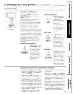 Preview for 57 page of GE GSC23LSRDSS and Owner'S Manual And Installation