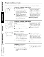 Preview for 60 page of GE GSC23LSRDSS and Owner'S Manual And Installation