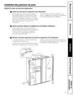 Preview for 63 page of GE GSC23LSRDSS and Owner'S Manual And Installation