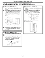 Preview for 68 page of GE GSC23LSRDSS and Owner'S Manual And Installation