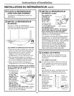 Preview for 72 page of GE GSC23LSRDSS and Owner'S Manual And Installation