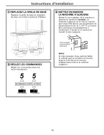 Preview for 73 page of GE GSC23LSRDSS and Owner'S Manual And Installation