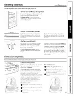 Preview for 93 page of GE GSC23LSRDSS and Owner'S Manual And Installation