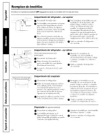 Preview for 98 page of GE GSC23LSRDSS and Owner'S Manual And Installation