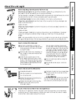 Preview for 7 page of GE GSC3500 Owner'S Manual