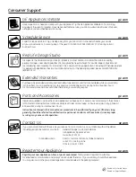 Preview for 16 page of GE GSC3500 Owner'S Manual