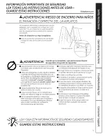 Preview for 5 page of GE GSC3500D00BB Owner'S Manual