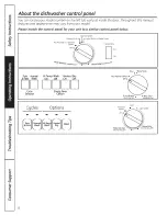 Preview for 8 page of GE GSC3500D00BB Owner'S Manual