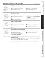 Preview for 9 page of GE GSC3500D00BB Owner'S Manual