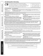 Preview for 16 page of GE GSC3500D00BB Owner'S Manual