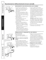 Preview for 28 page of GE GSC3500D00BB Owner'S Manual