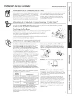 Preview for 33 page of GE GSC3500D00BB Owner'S Manual