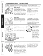 Preview for 34 page of GE GSC3500D00BB Owner'S Manual