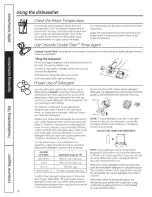 Preview for 58 page of GE GSC3500D00BB Owner'S Manual