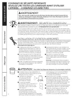 Preview for 74 page of GE GSC3500D00BB Owner'S Manual