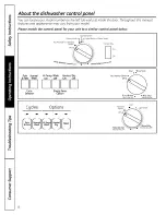 Preview for 8 page of GE GSC3500D35BB Owner'S Manual