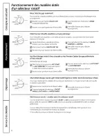 Preview for 32 page of GE GSC3500D35BB Owner'S Manual