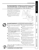 Предварительный просмотр 27 страницы GE GSC3500D35WW Owner'S Manual