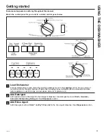 Preview for 9 page of GE GSC3500D55WW Owner'S Manual