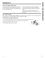 Preview for 13 page of GE GSC3500D55WW Owner'S Manual