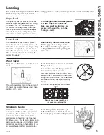 Preview for 15 page of GE GSC3500D55WW Owner'S Manual