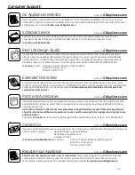 Предварительный просмотр 17 страницы GE GSC3500DWW Owner'S Manual