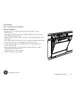 Предварительный просмотр 2 страницы GE GSC3500N Datasheet