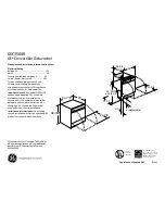 GE GSC3500NBB Datasheet preview